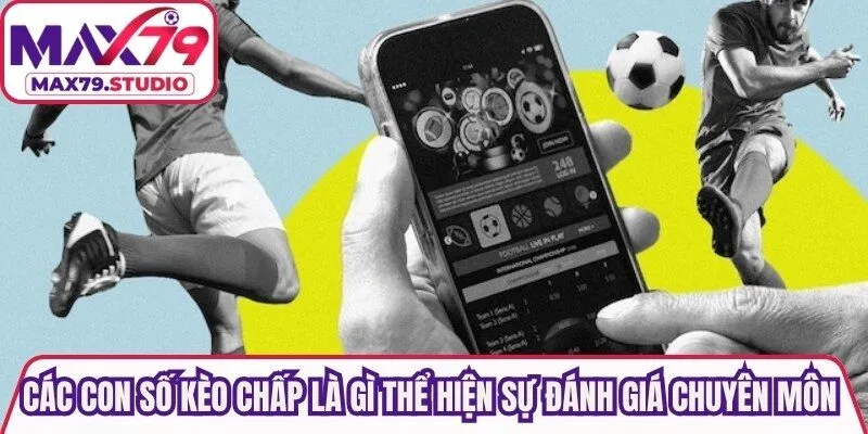 Các con số kèo chấp là gì ấn định thể hiện sự đánh giá chuyên môn từ chuyên gia