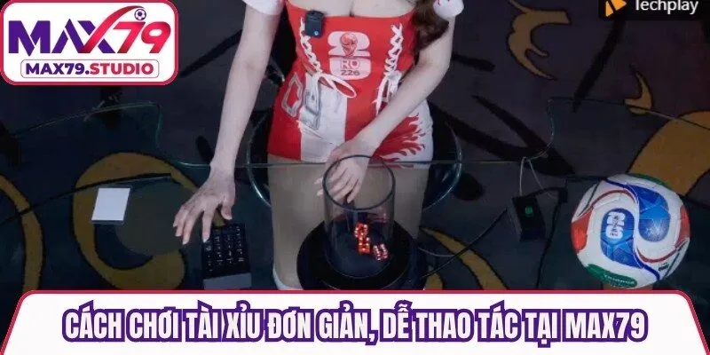 Cách chơi Tài xỉu đơn giản, dễ thao tác tại Max79